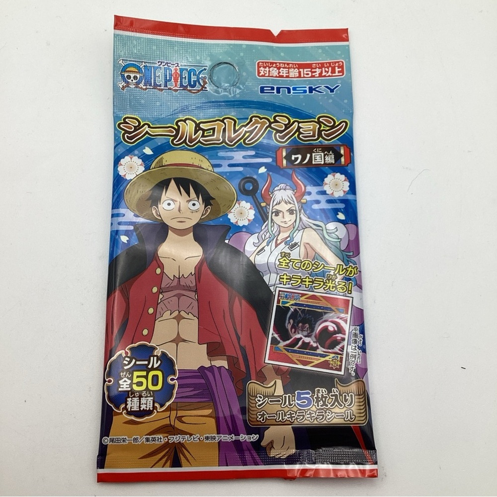 9 X Ensky Anime ONE PIECE Sticker Seal Collection Wano Kuni Arc Genuine - Picture 7 of 9